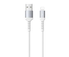 Laidas USB-lightning Remax Kayla II., RC-C008, 1m, (baltas)