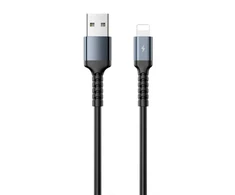 Laidas USB-lightning Remax Kayla II., RC-C008, 1m, (juodas)