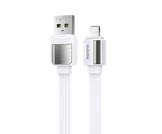 USB laidas Lightning Remax Platinum Pro, 1m (baltas)