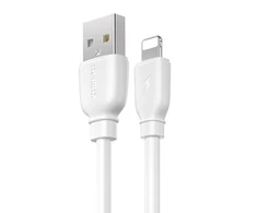 USB Lightning Remax Suji Pro laidas, 1m (baltas)