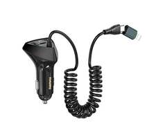 Įkroviklis automobilis Remax RCC328 20W+22.5W PD+QC
