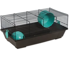 Būris : Placek Cage Viktor juodas, accessories mėlynas, 50.5*28*21cm