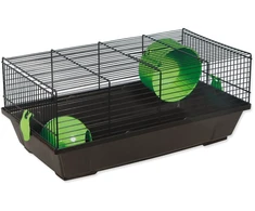 Būris : Placek Cage Viktor juodas, accessories žalias, 50.5*28*21cm