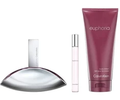 Calvin Klein Euphoria Eau De Parfum, 100 ml Eau De Parfum, 10 ml Leche Corporal, 100 ml