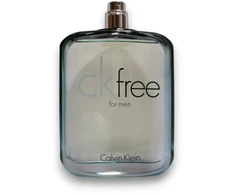 CALVIN KLEIN CK FREE FOR MEN EAU DE TOILETTE TESTER 100ML VAPORIZADOR