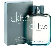 Kvepalai vyrams Calvin Klein CK Free EDT, 100 ml