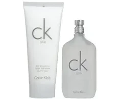Calvin Klein CK One Gift Set EDT 50 ml and large dušo želė 100 ml CK One 50ml