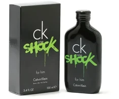 Calvin Klein CK One Shock for Him EDT tualetinis vanduo vyrams, 100 ml