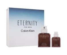 Calvin Klein Eternity Amber Essence Perfume rinkinys vyrams (Perfume 100 ml + Perfume 30 ml)