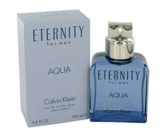 Calvin Klein Eternity Aqua EDT tualetinis vanduo vyrams, 50 ml