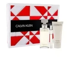 Calvin Klein Eternity rinkinys moterims (EDP, 100 ml + kūno losjonas, 100 ml + EDP, 10 ml)