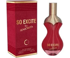 Camara Seniorita So Excite EDP parfumuotas vanduo moterims, 100 ml