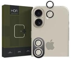 Kameros apsauga Apple iPhone 16 / Apple iPhone 16 Plus HOFI CamRing Pro+ Clear