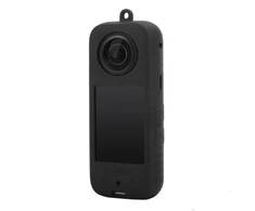 Kameros dangtelis ir dirželis Sunnylife, skirtas Insta360 X3 (IST-BHT504)