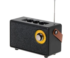 Camry | Speaker with radio | CR 1902 B | Juodas | Belaidė jungtis
