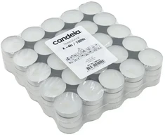 Candela Tealight Candles 100pcs