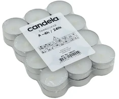 Candela Tealight Candles 24pcs