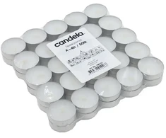 Candela Tealight Candles 75pcs