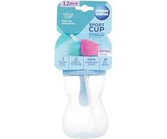 Canpolbabies CANPOL BABIES gertuvė su šiaudeliu 370ml 56/113_blue2