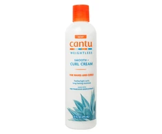 Cantu Weightless Smooth + Curl Hair Leave-In Kreminis Treatment Curl Defining, 295 ml