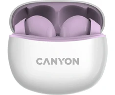 CANYON ausinės TWS-5 Violetinė