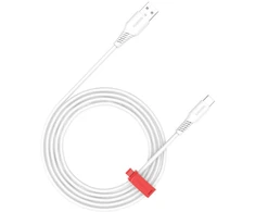 CANYON cable AC18SC A-C 18W 1.2m Baltas