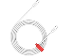 CANYON kabelis CC60AB C-C 60W pintas 1.2m Baltas