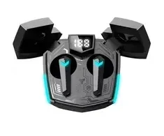 CANYON GTWS-2 Gaming True Belaidės Ausinės BT 5.3 stereo 45ms low latency 37.5 hours USB-C 0.046kg juodas