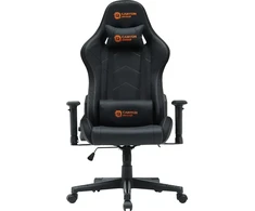 Žaidimų kėdė CANYON Irida RGBCH03 RGB, Juodos spalvos