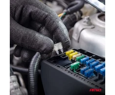 Automobiliniai plokštieji saugikliai mini 3 vnt. 25A AMIO-05101