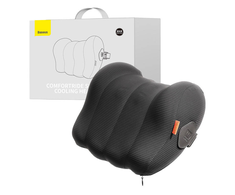 Automobilio aušinimo galvos atrama Clu Baseus ComfortRide serijos automobilis (juodas)