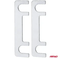 Peiliniai saugikliai 2 vnt. 41 mm 175 A amio-03496