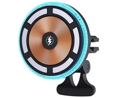 CAR HOLDER T-PHOX iMAG MAGNETIC WIRELESS TRANSPARENT
