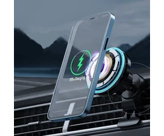 UCHWYT SAM. T-PHOX iMAG MAGNETIC WIRELESS TRANSPARENT