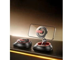 CAR MOUNT REMAX RM-C10 MAGNETIC FOLDABLE Juodas