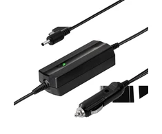 Automobilinis nešiojamojo kompiuterio pakrovėjas Akyga AK-ND-84 (19.5V / 3.33A 65W 4.5 x 3.0mm + pin) DELL 1.2m