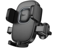 Car phone holder Hoco air vent H75 juodas