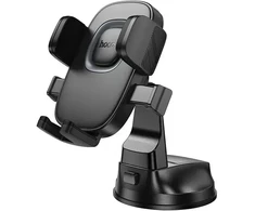 Car phone holder Hoco dashboard H76 juodas