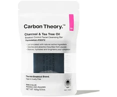 Carbon Theory ANGLIES TEORIJA Valomasis veido muilas, anglies ir arbatmedžio aliejus, veido valymas