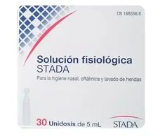 "Care+ Stada" fiziologinis tirpalas 5ml 30 vienkartinių dozių