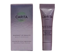Carita Paris, Diamant De Beaute, Anti-Ageing, Night, Kreminis, For Face - Eyes, 2 ml *Sample