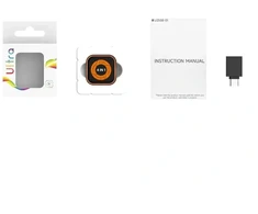 CARLINKIT Mini Ultra 6 Wireless adapteris, skirtas „CarPlay“ ir „Android Auto“
