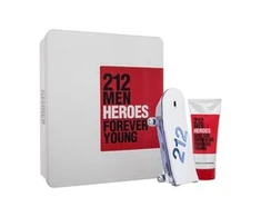 Set Carolina Herrera 212 Heroes EDT 90ml + Dušo želė 100ml