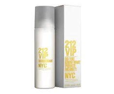 Carolina Herrera 212 Vip Moterų dezodorantas purškiklis 150ml