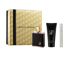 Carolina Herrera Ch Men tualetinio vandens rinkinys, 100 ml, 0 ml. Balzamas po skutimosi, 100 ml.