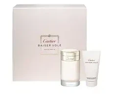Cartier Baiser Vole EDP dovanų rinkinys su 100 ml kūno losjonu ir 100 ml Baiser Vole