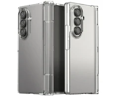 Dėklas Araree Nukin 360 do Samsung Galaxy Z Fold7 permatomas