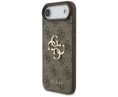 Dėklas Guess 4G Big Logo skirtas Apple iPhone 17 Air rudos spalvos