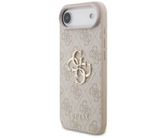 Dėklas Guess 4G Big Logo skirtas Apple iPhone 17 Air rožinės spalvos