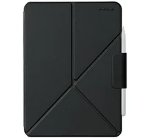 Dėklas PITAKA MagEZ 2 skirtas Apple iPad Pro 12.9" (2021-2022) iPad Air 13" (2024-2025) juodos spalvos